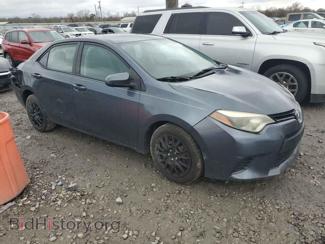 2014 TOYOTA COROLLA - VIN: 2T1BURHE5EC015401 - Photo 4