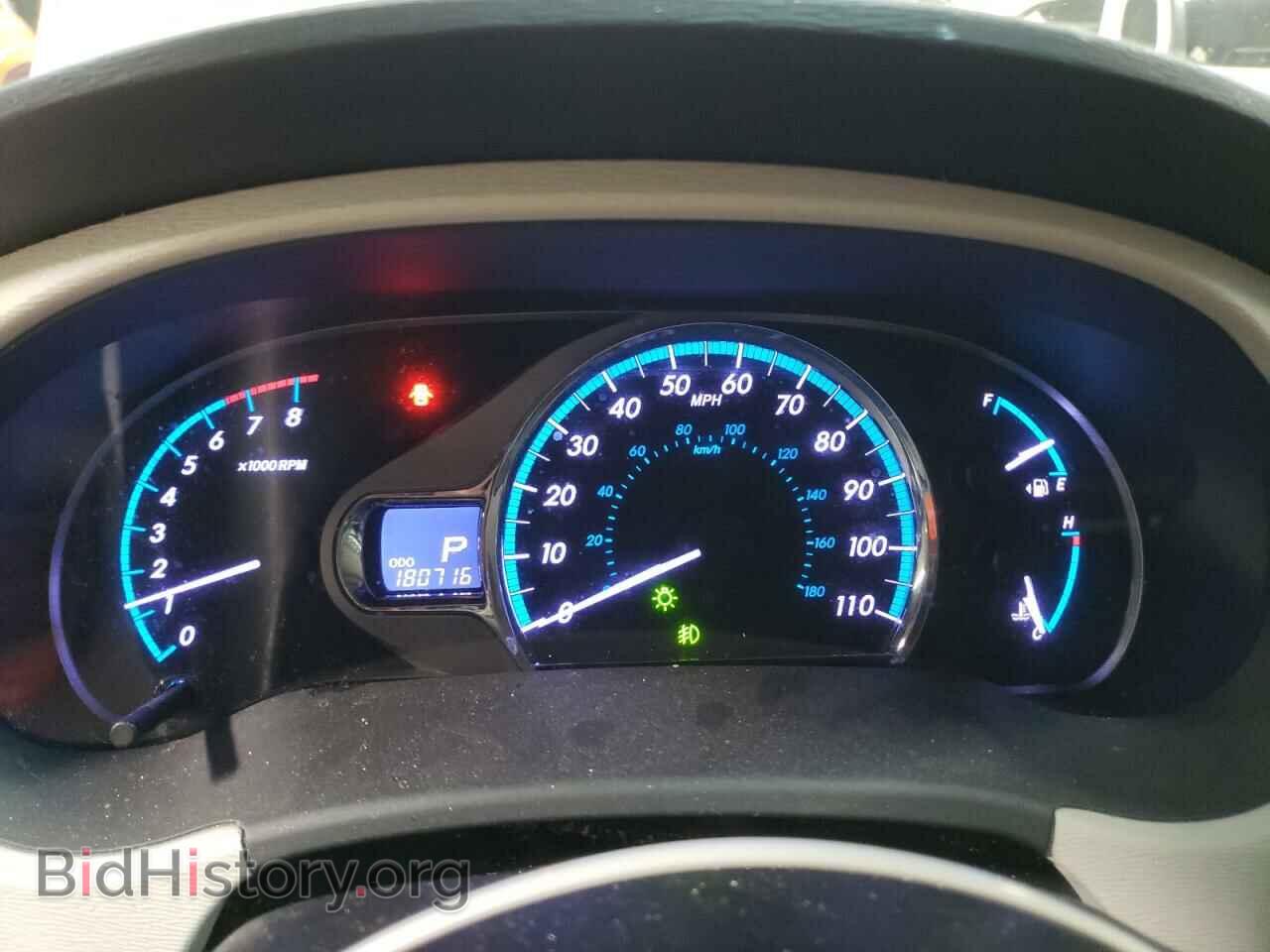 2013 TOYOTA All Models - VIN: 5TDYK3DC8DS348747 - Фото 9