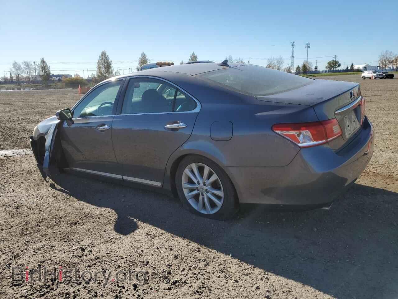 2012 LEXUS ES350 - VIN: JTHBK1EG7C2476428 - Фото 2
