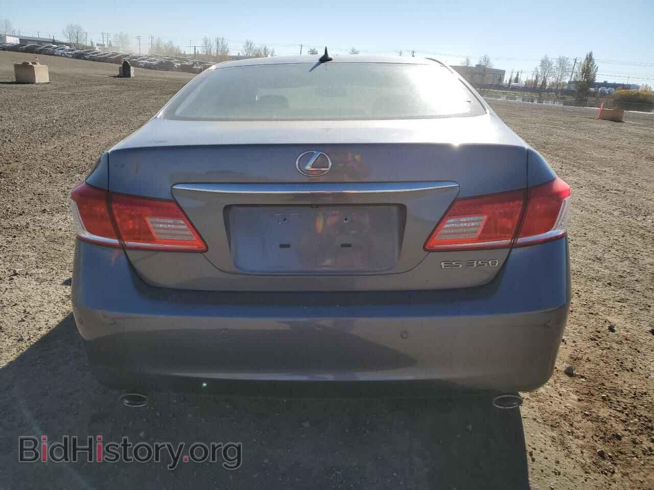 2012 LEXUS ES350 - VIN: JTHBK1EG7C2476428 - Фото 6