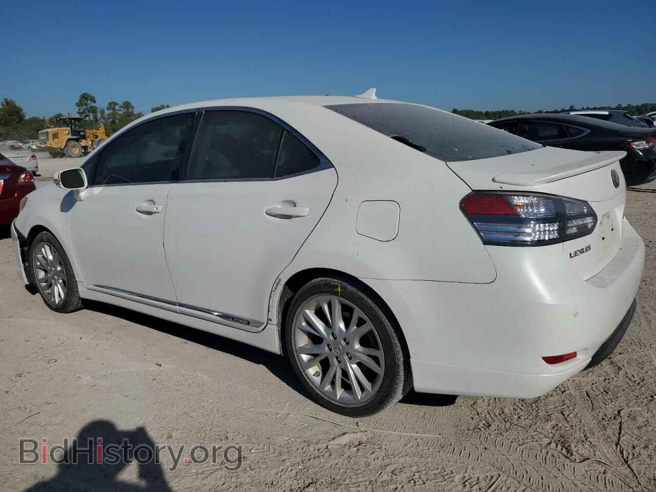 2010 LEXUS HS - VIN: JTHBB1BA3A2020231 - Фото 2