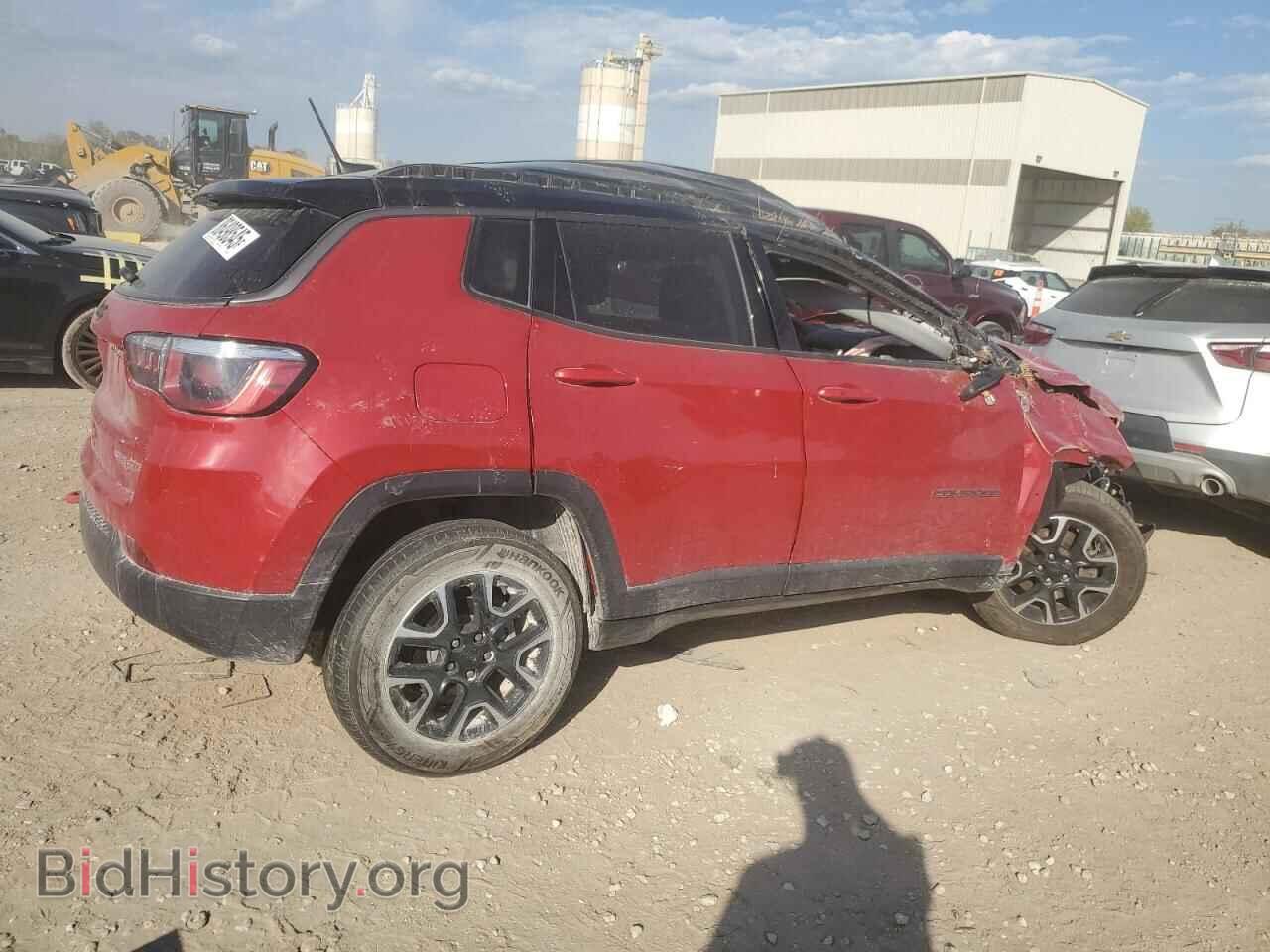 2019 JEEP COMPASS - VIN: 3C4NJDDB2KT799940 - Фото 3