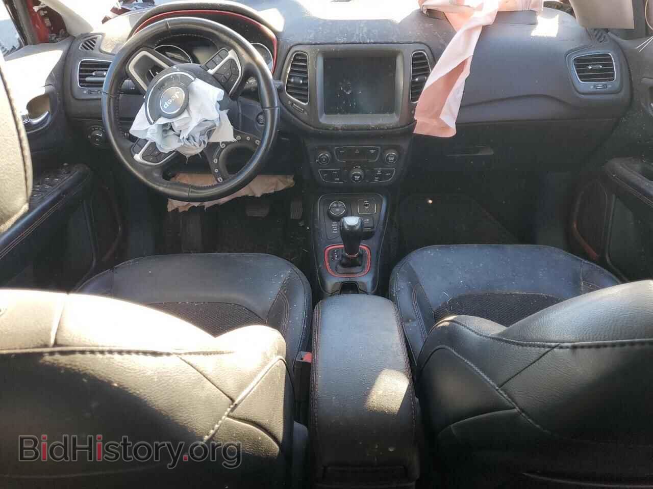 2019 JEEP COMPASS - VIN: 3C4NJDDB2KT799940 - Фото 8