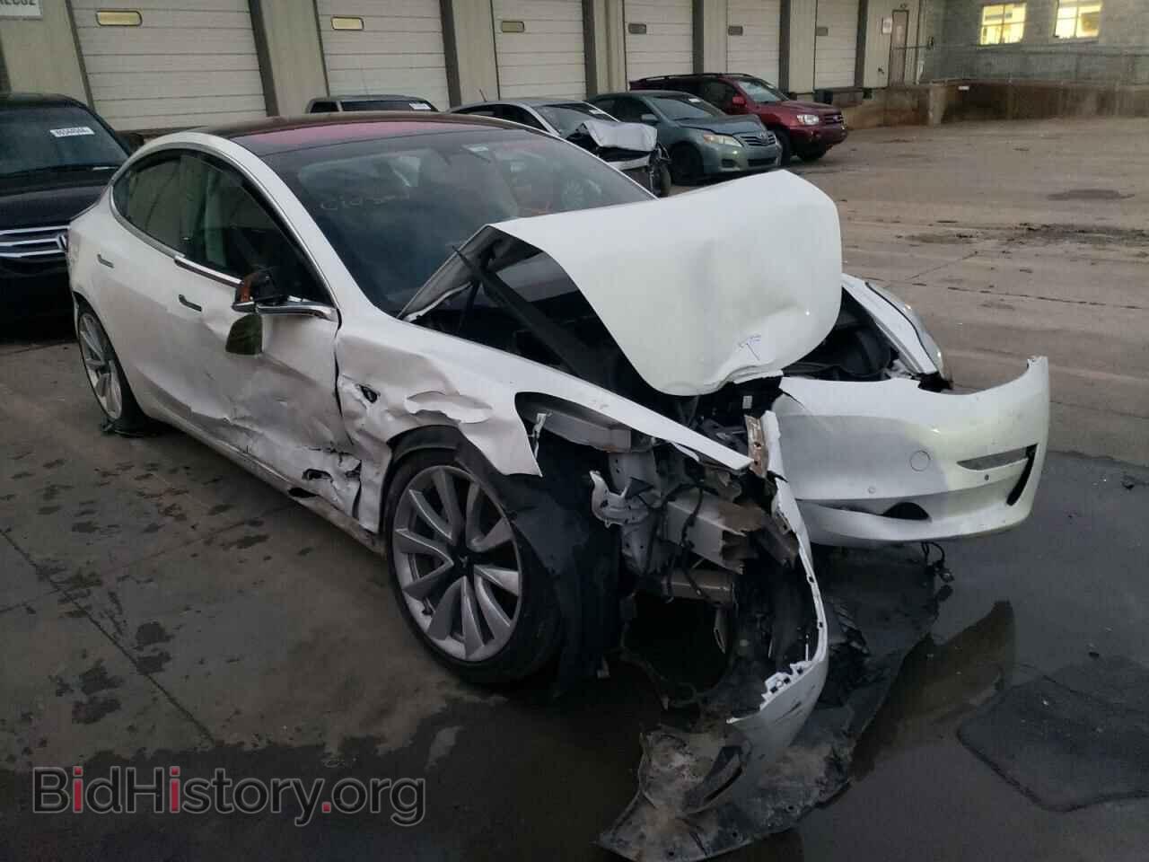 2018 TESLA MODEL 3 - VIN: 5YJ3E1EA5JF008202 - Photo 4