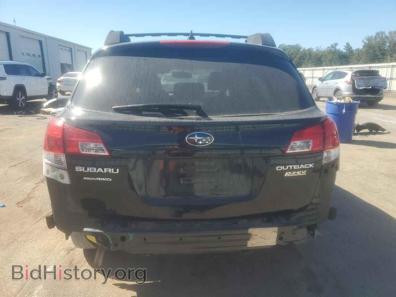 2011 SUBARU OUTBACK - VIN: 4S4BRBKC8B3340012 - Фото 6