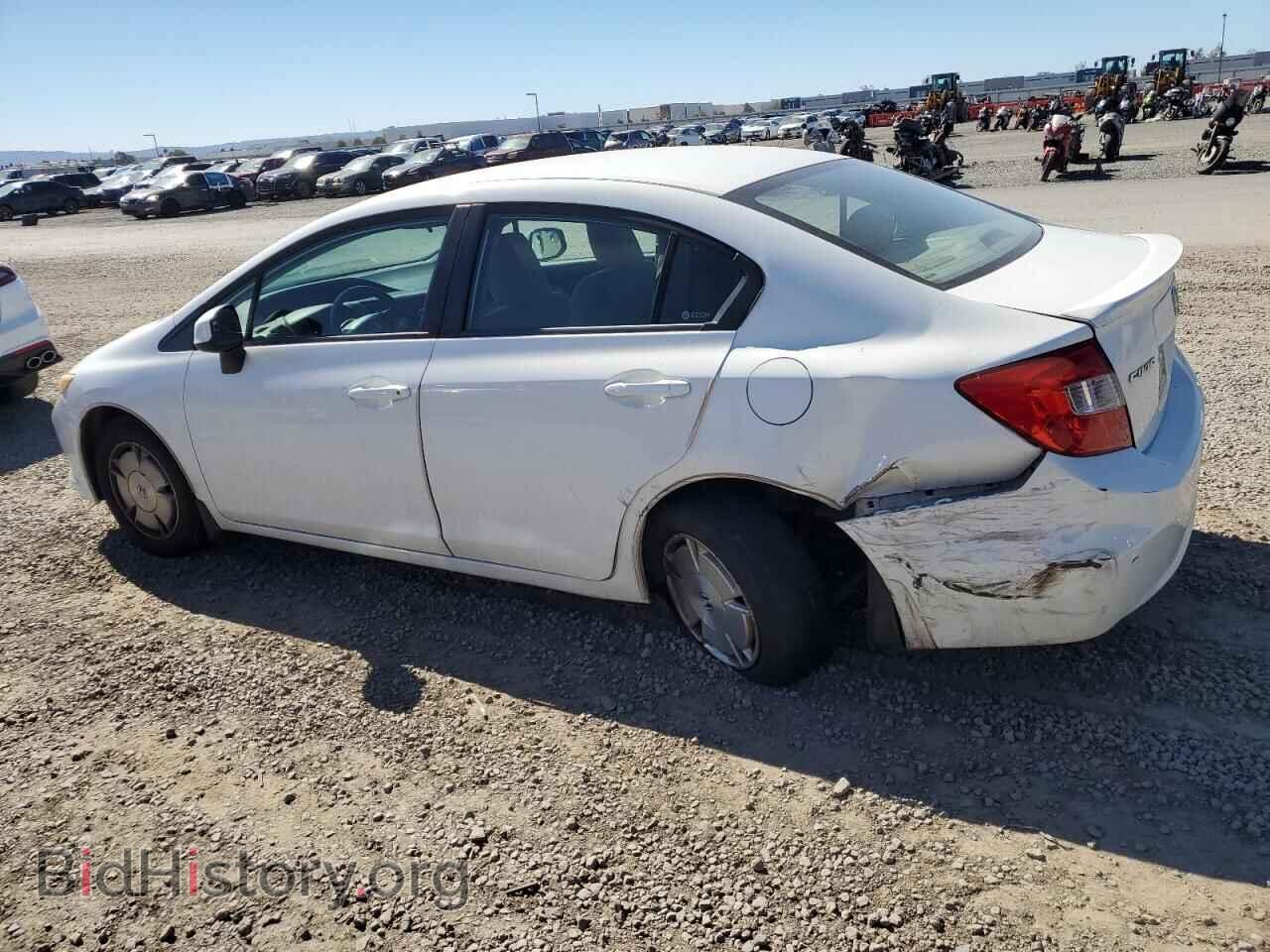 2012 HONDA CIVIC - VIN: 2HGFB2F68CH548843 - Фото 2