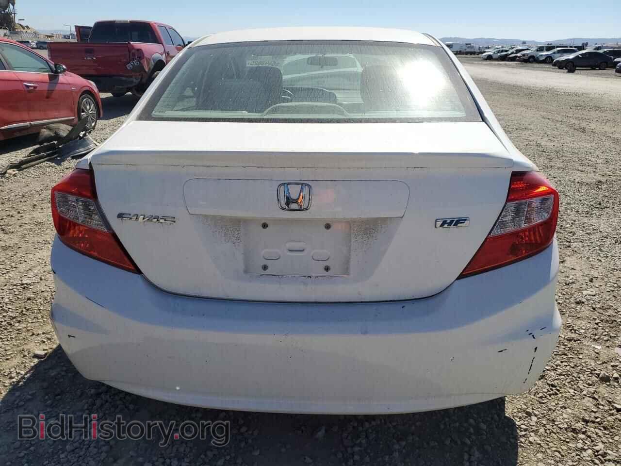 2012 HONDA CIVIC - VIN: 2HGFB2F68CH548843 - Фото 6