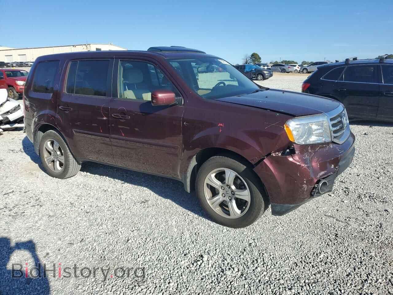 2014 HONDA PILOT - VIN: 5FNYF3H5XEB021532 - Фото 4