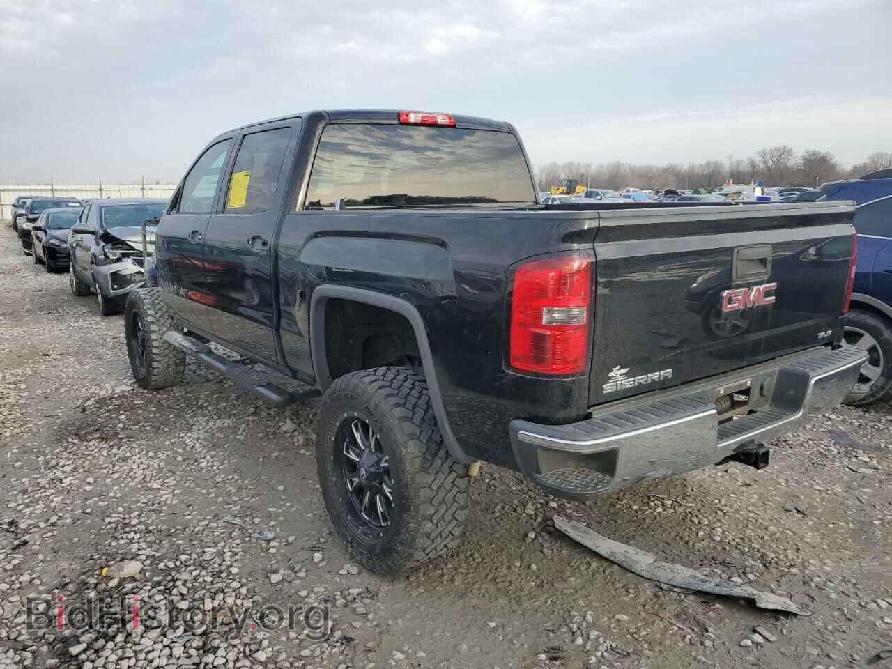 2014 GMC SIERRA - VIN: 3GTU2UEC8EG333281 - Фото 2