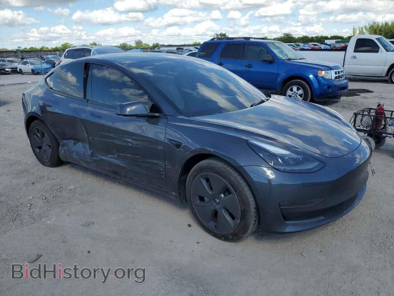 2023 TESLA MODEL 3 - VIN: 5YJ3E1EA7PF699077 - Фото 4