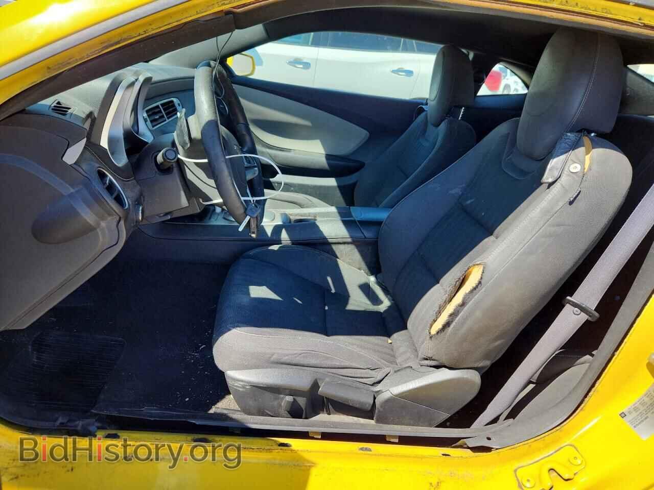 2013 CHEVROLET CAMARO - VIN: 2G1FA1E37D9130832 - Фото 7