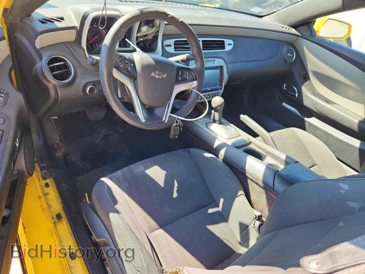 2013 CHEVROLET CAMARO - VIN: 2G1FA1E37D9130832 - Фото 8