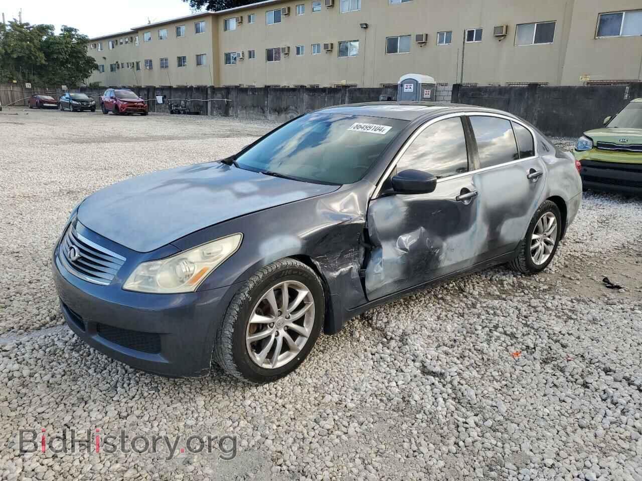 Photo JNKCV61E19M309458 - INFINITI G37 2009