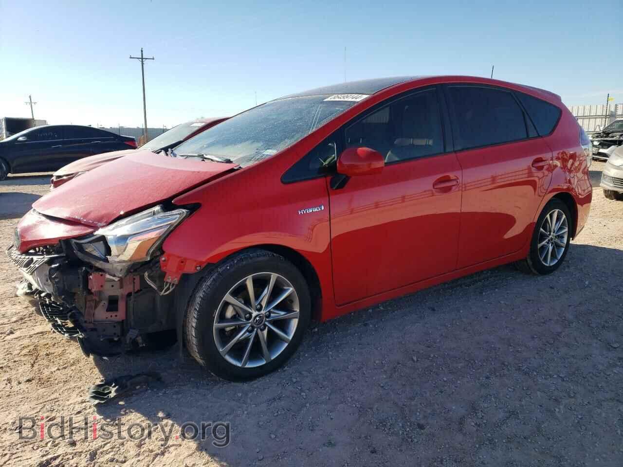 Фотография JTDZN3EU3HJ068630 - TOYOTA PRIUS 2017