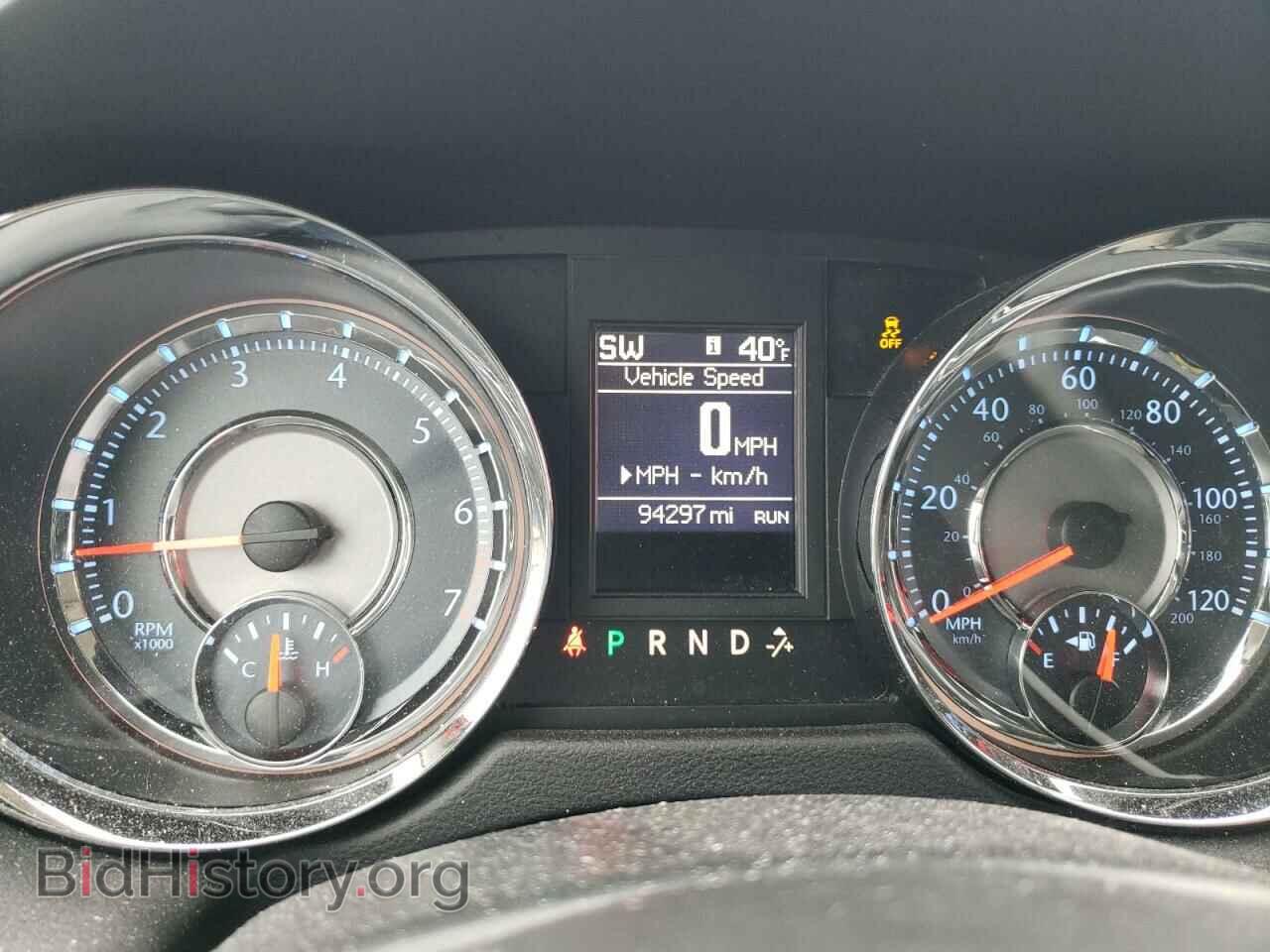 2016 CHRYSLER MINIVAN - VIN: 2C4RC1BG2GR133096 - Photo 9