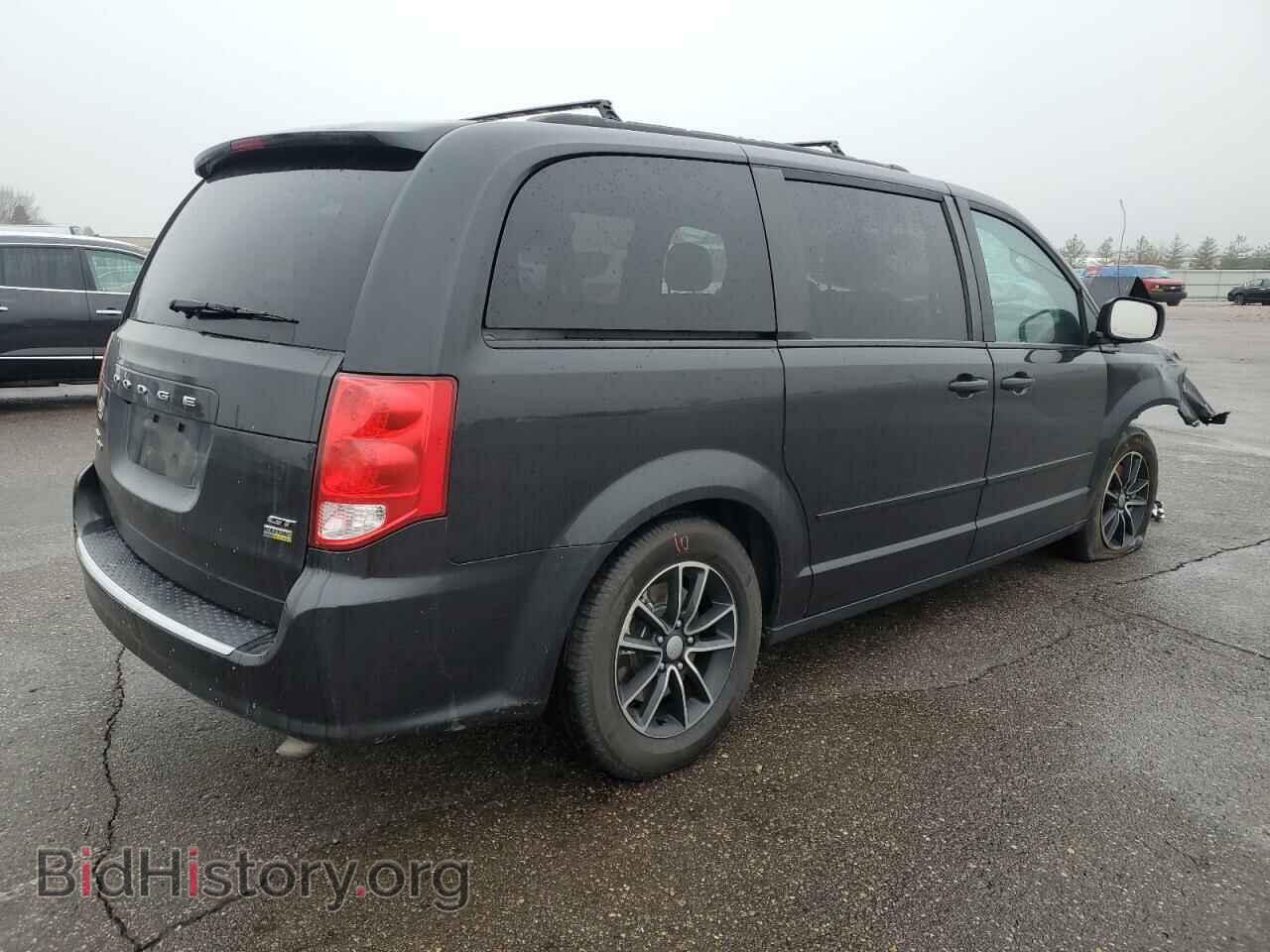 2017 DODGE CARAVAN - VIN: 2C4RDGEG6HR600629 - Фото 3