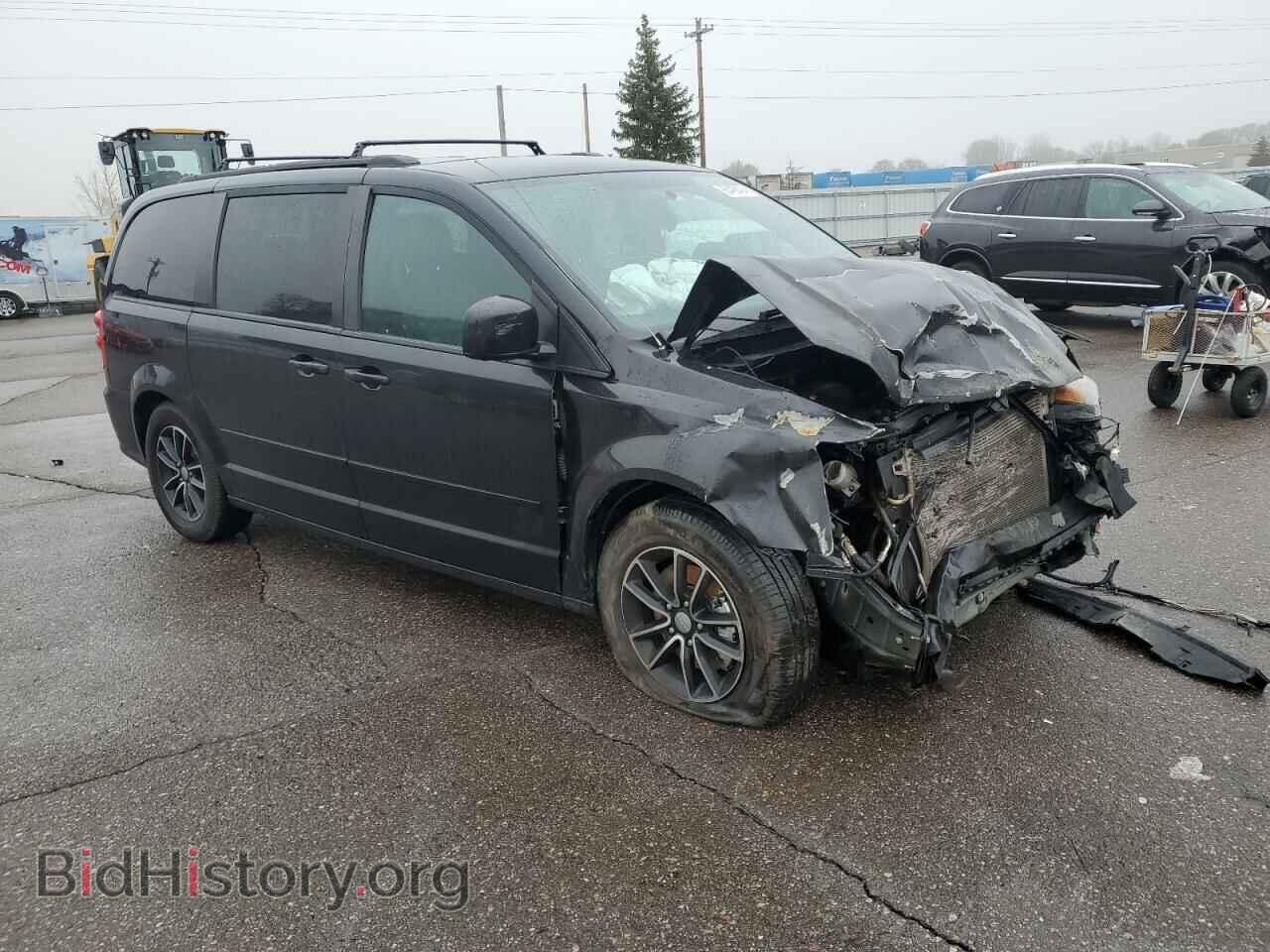 2017 DODGE CARAVAN - VIN: 2C4RDGEG6HR600629 - Фото 4
