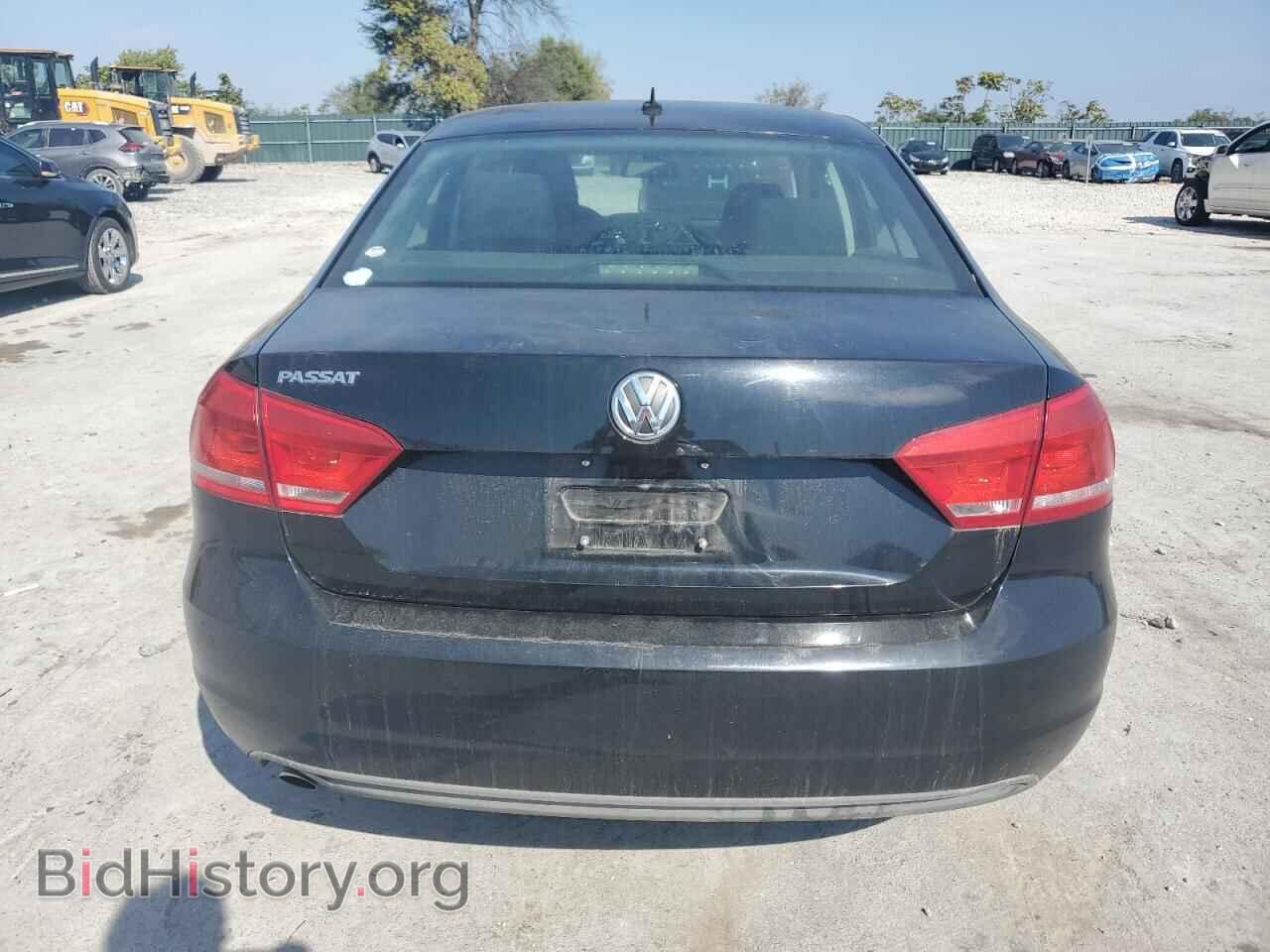 2013 VOLKSWAGEN PASSAT - VIN: 1VWAP7A33DC071521 - Фото 6