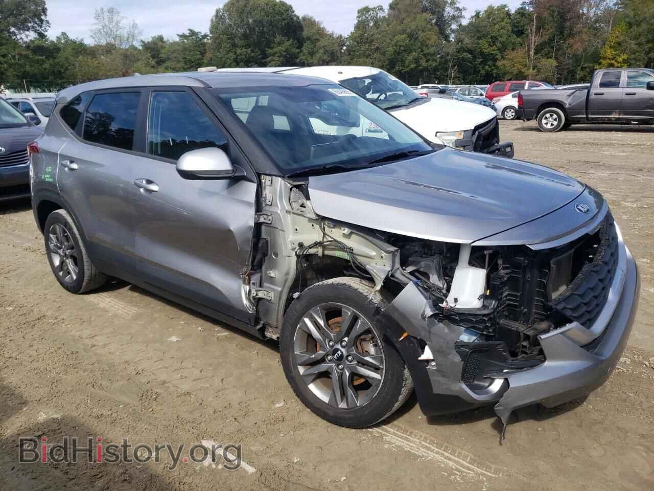 2021 KIA SELTOS - VIN: KNDEPCAA3M7173714 - Фото 4