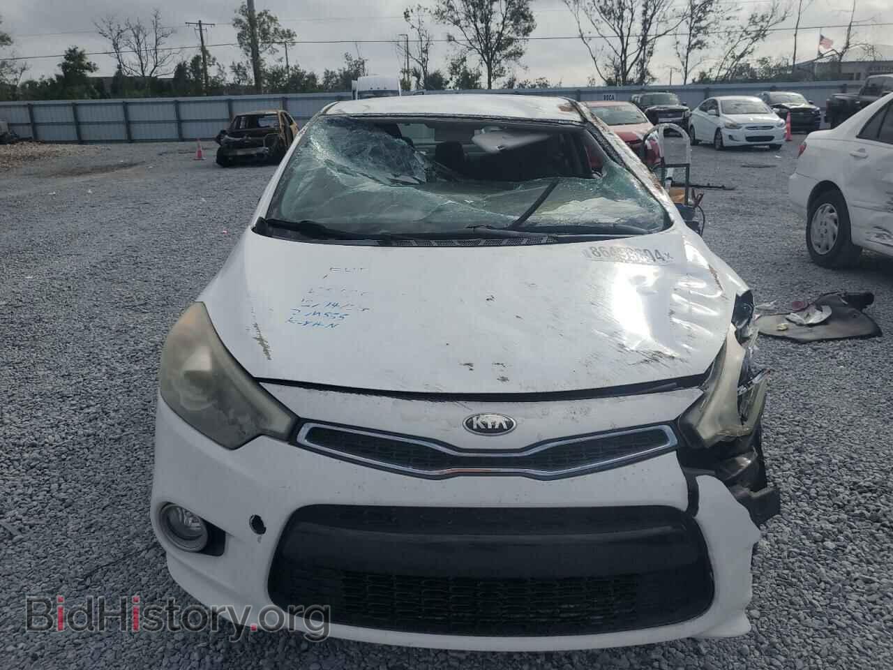 2014 KIA FORTE - VIN: KNAFX6A86E5240867 - Фото 5