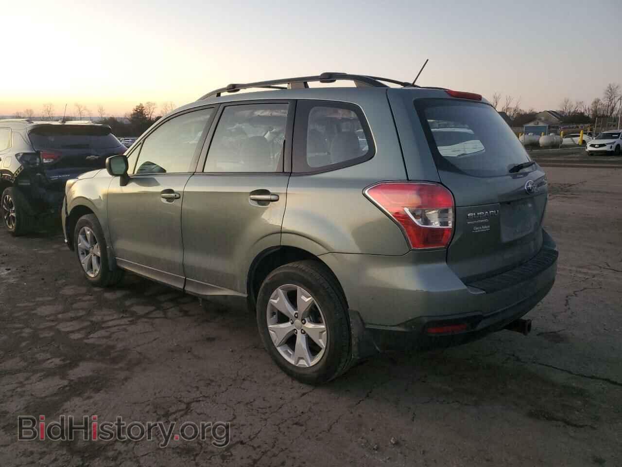 2015 SUBARU FORESTER - VIN: JF2SJABC6FH511386 - Фото 2