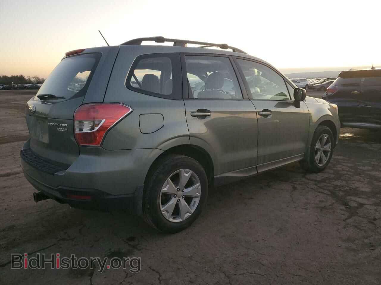 2015 SUBARU FORESTER - VIN: JF2SJABC6FH511386 - Фото 3