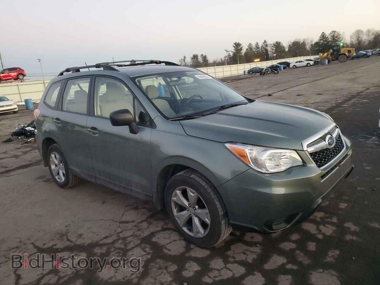2015 SUBARU FORESTER - VIN: JF2SJABC6FH511386 - Фото 4