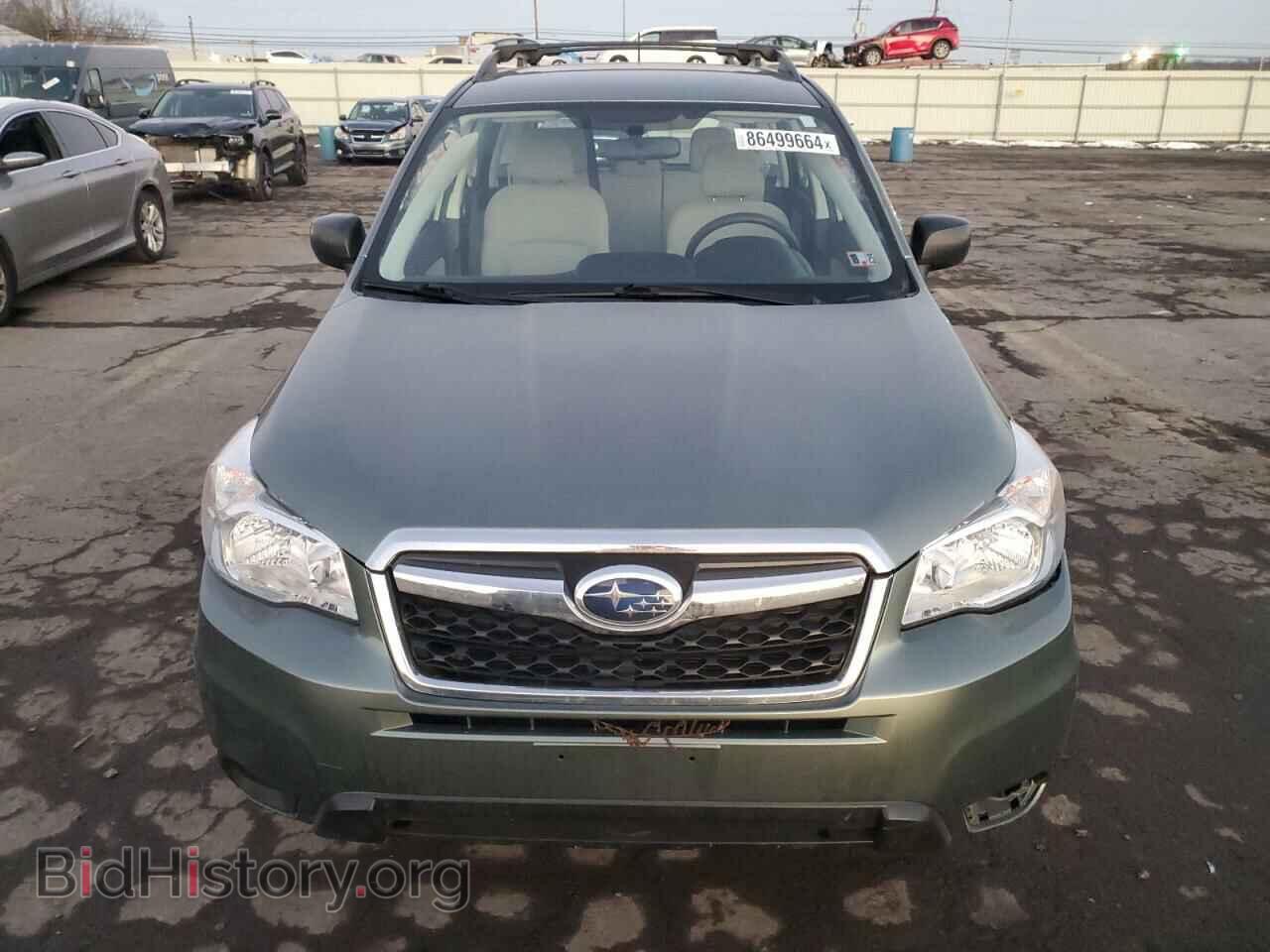 2015 SUBARU FORESTER - VIN: JF2SJABC6FH511386 - Фото 5