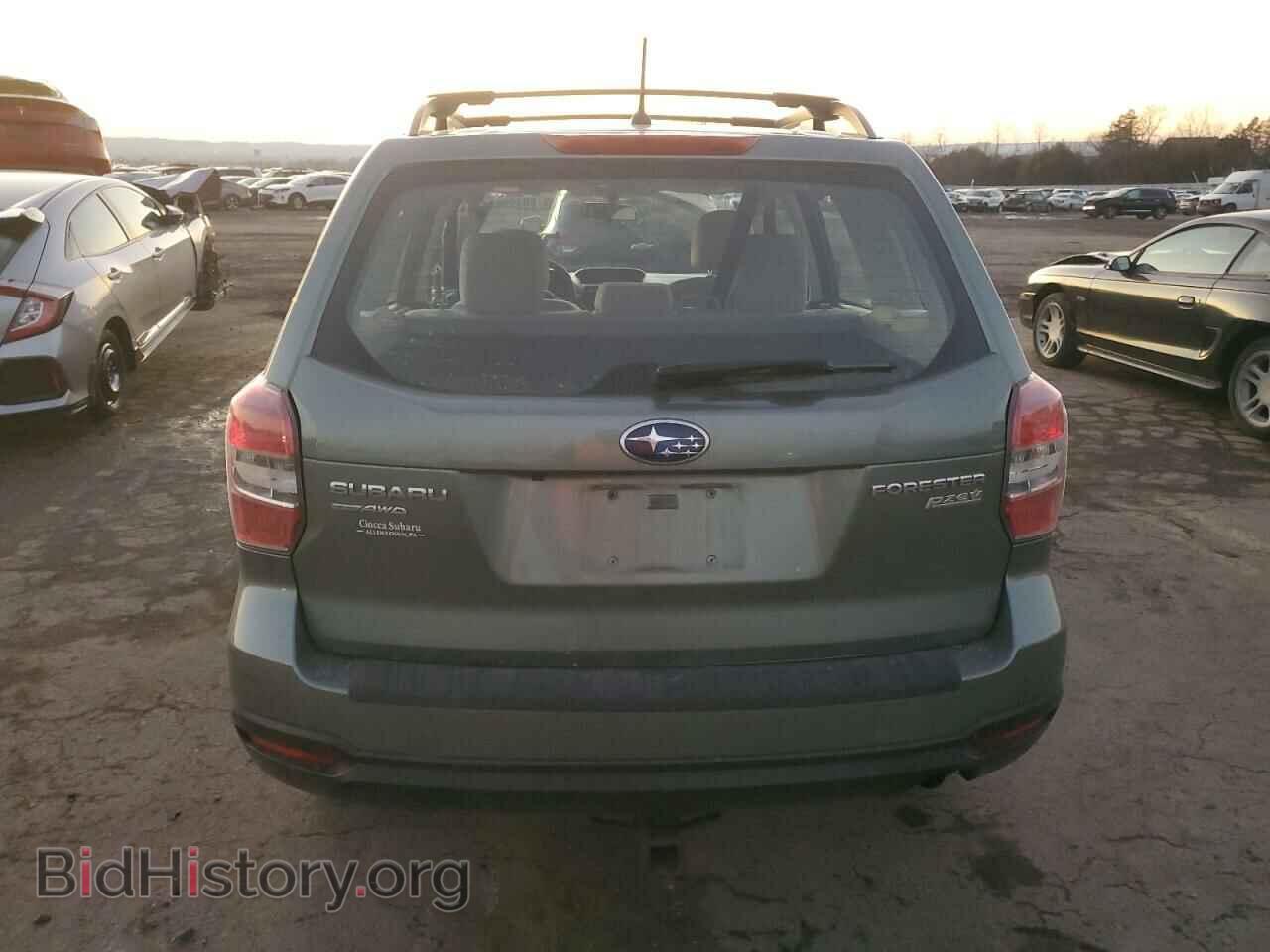 2015 SUBARU FORESTER - VIN: JF2SJABC6FH511386 - Фото 6