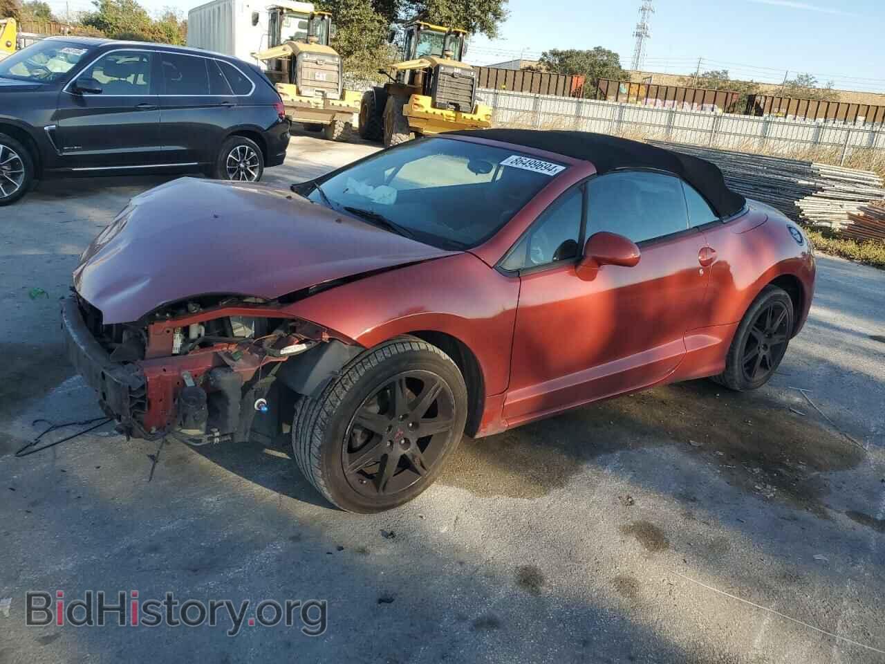 Photo 4A3AL35TX8E004102 - MITSUBISHI ECLIPSE 2008