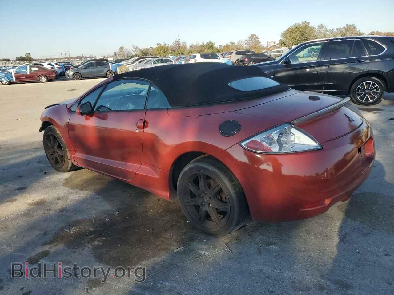 2008 MITSUBISHI ECLIPSE - VIN: 4A3AL35TX8E004102 - Photo 2