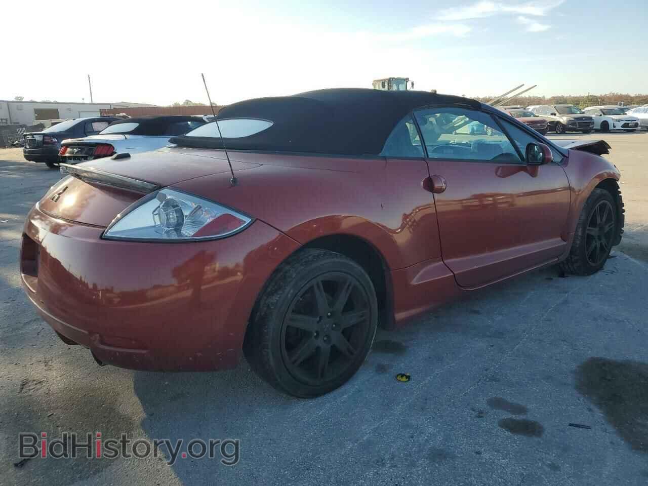 2008 MITSUBISHI ECLIPSE - VIN: 4A3AL35TX8E004102 - Photo 3