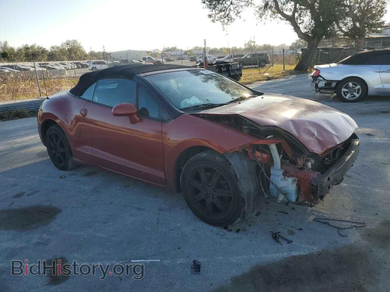 2008 MITSUBISHI ECLIPSE - VIN: 4A3AL35TX8E004102 - Photo 4