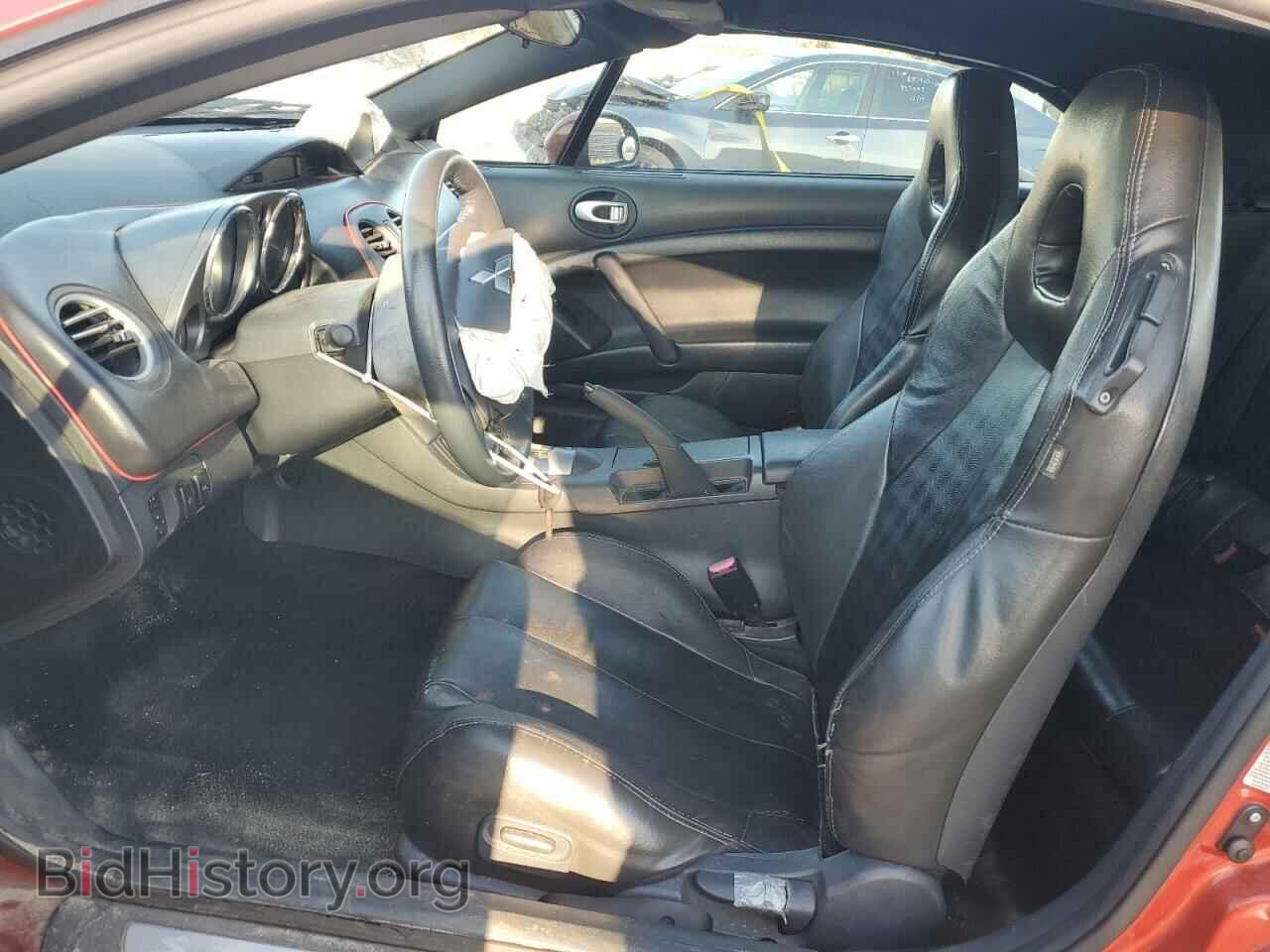 2008 MITSUBISHI ECLIPSE - VIN: 4A3AL35TX8E004102 - Photo 7