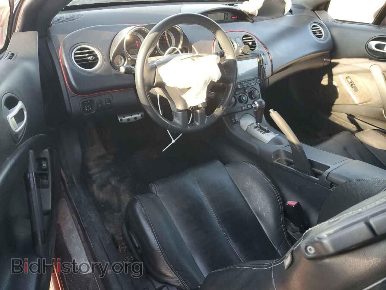 2008 MITSUBISHI ECLIPSE - VIN: 4A3AL35TX8E004102 - Photo 8