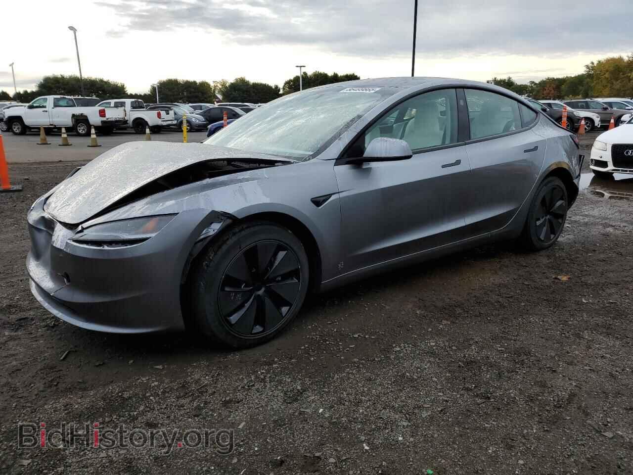 Photo 5YJ3E1EB6SF896470 - TESLA MODEL 3 2025