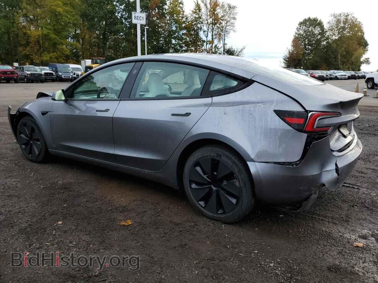 2025 TESLA MODEL 3 - VIN: 5YJ3E1EB6SF896470 - Photo 2