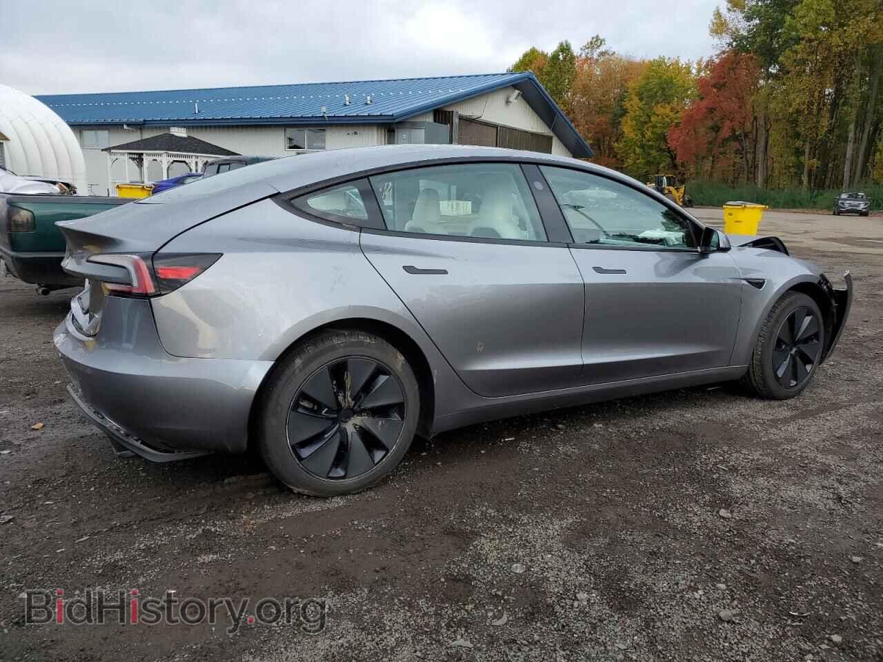 2025 TESLA MODEL 3 - VIN: 5YJ3E1EB6SF896470 - Photo 3