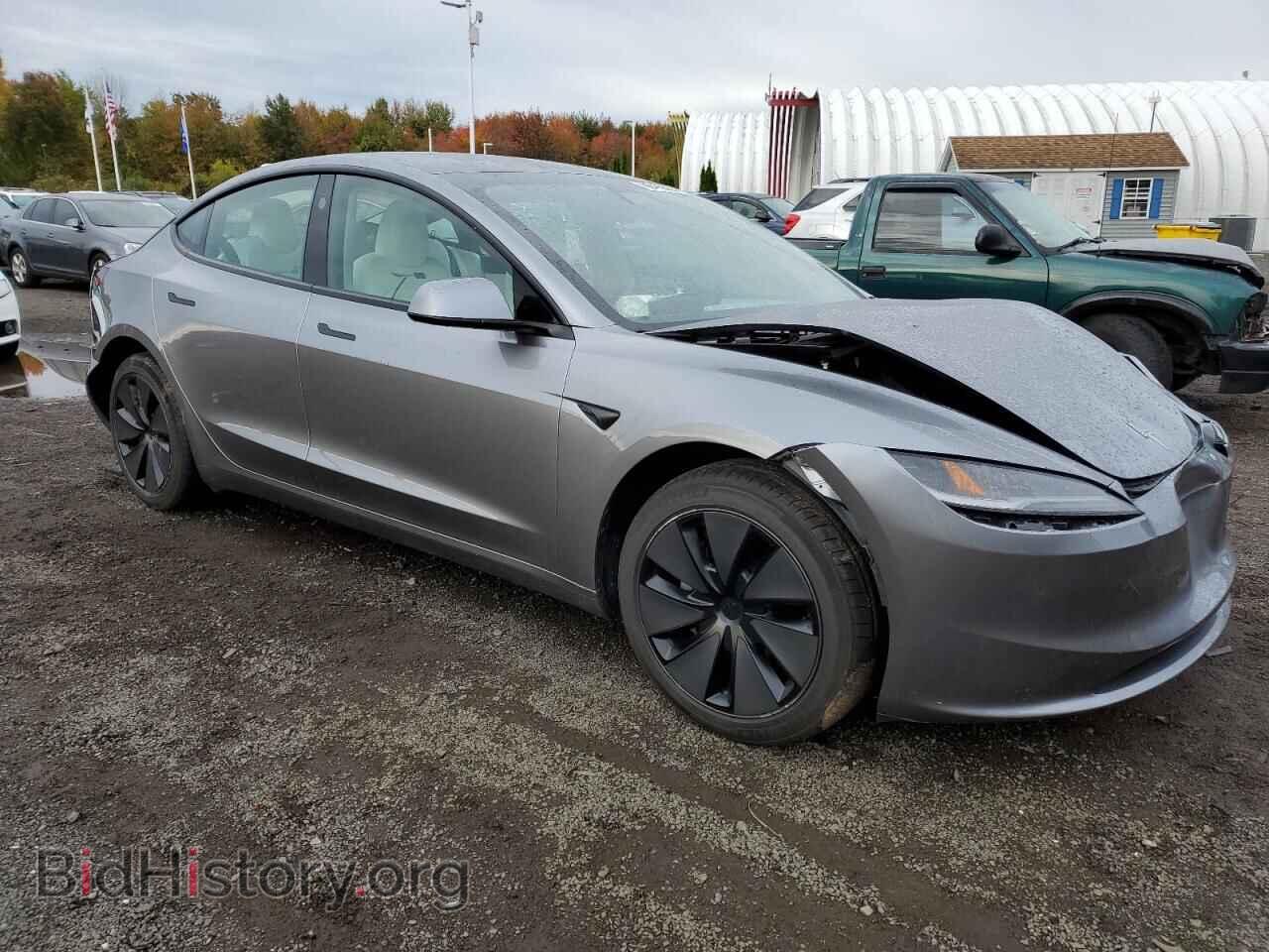 2025 TESLA MODEL 3 - VIN: 5YJ3E1EB6SF896470 - Photo 4