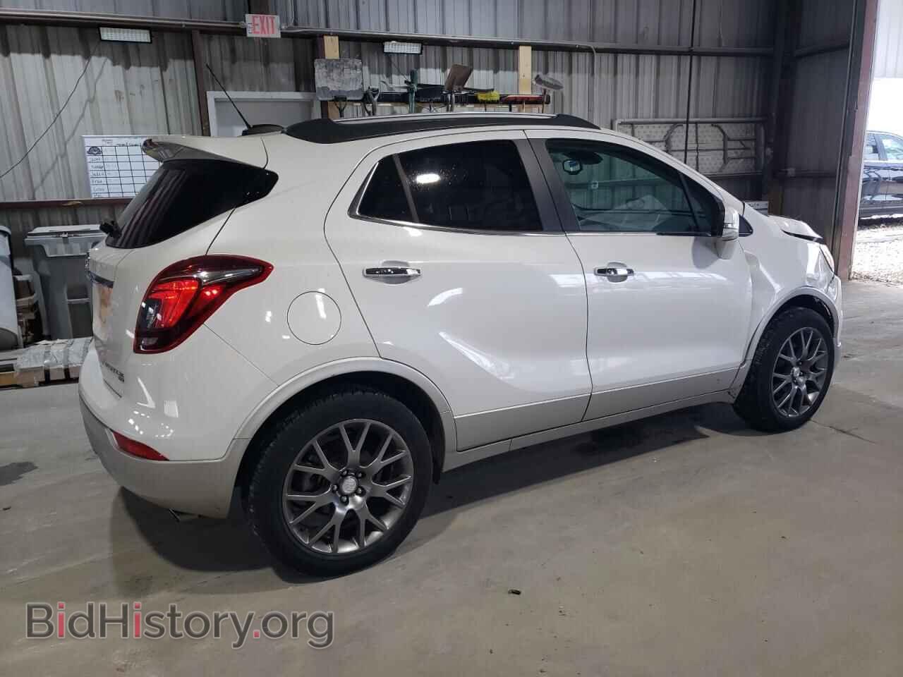 2019 BUICK ENCORE - VIN: KL4CJ2SB4KB775651 - Фото 3