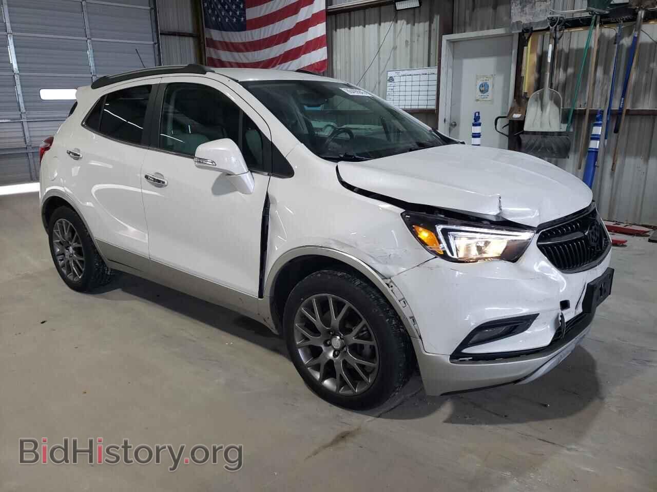 2019 BUICK ENCORE - VIN: KL4CJ2SB4KB775651 - Фото 4