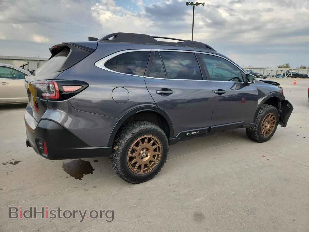2022 SUBARU OUTBACK - VIN: 4S4BTADC4N3120198 - Фото 3