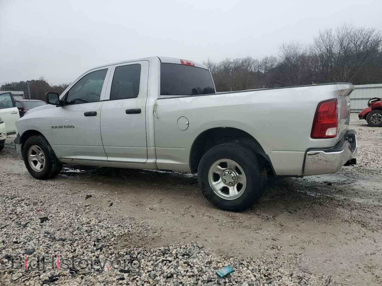 2012 DODGE RAM 1500 - VIN: 1C6RD6FP7CS302498 - Фото 2