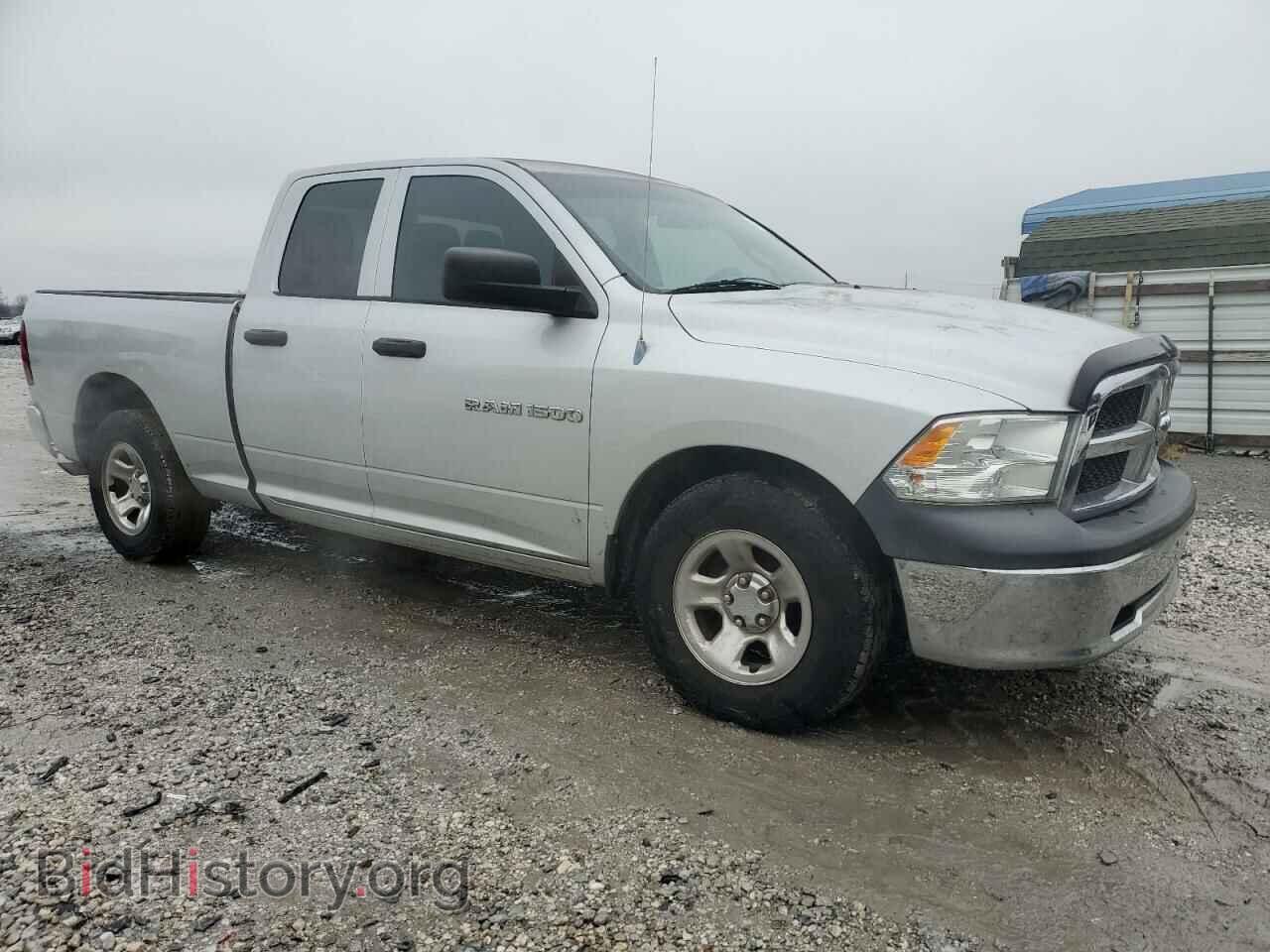 2012 DODGE RAM 1500 - VIN: 1C6RD6FP7CS302498 - Фото 4