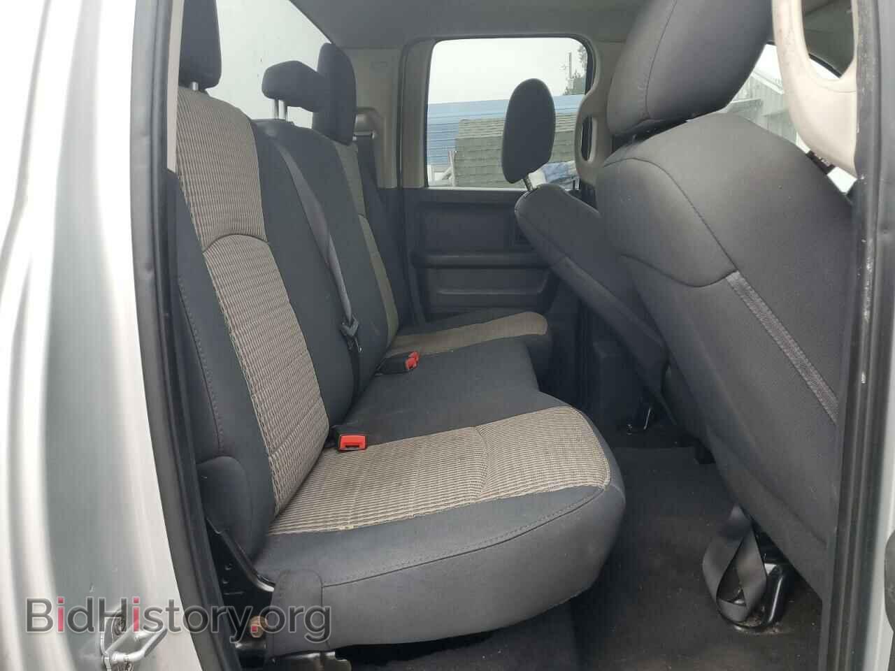 2012 DODGE RAM 1500 - VIN: 1C6RD6FP7CS302498 - Фото 10