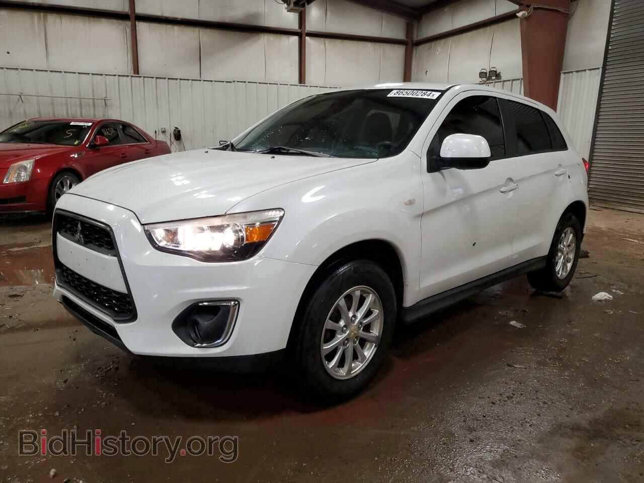 Photo 4A4AJ3AU9FE601433 - MITSUBISHI OUTLANDER 2015