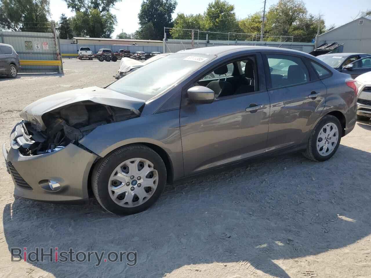 Фотография 1FAHP3F20CL250906 - FORD FOCUS 2012