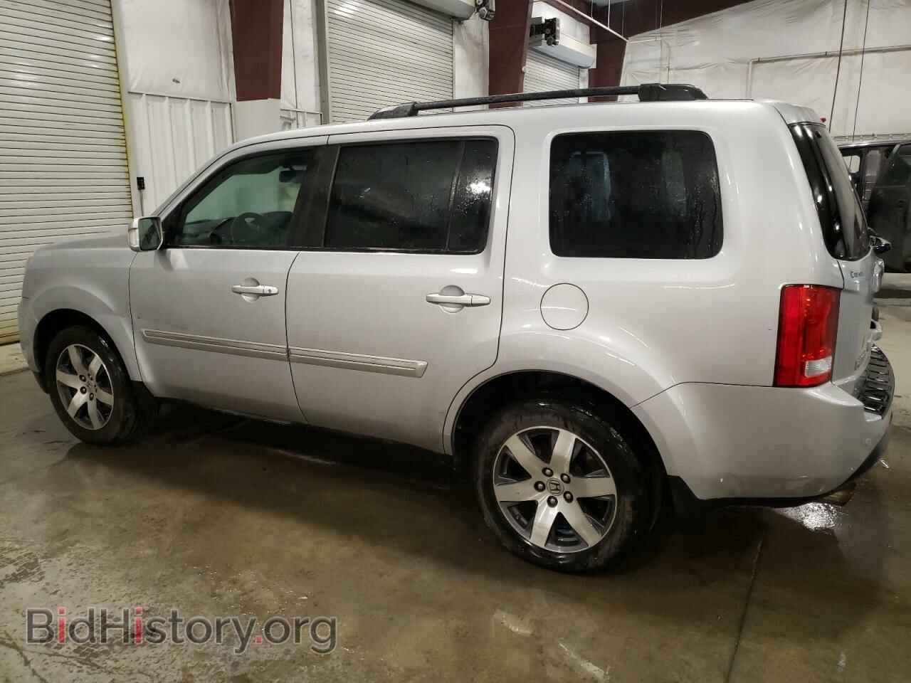 2015 HONDA PILOT - VIN: 5FNYF4H9XFB055190 - Фото 2