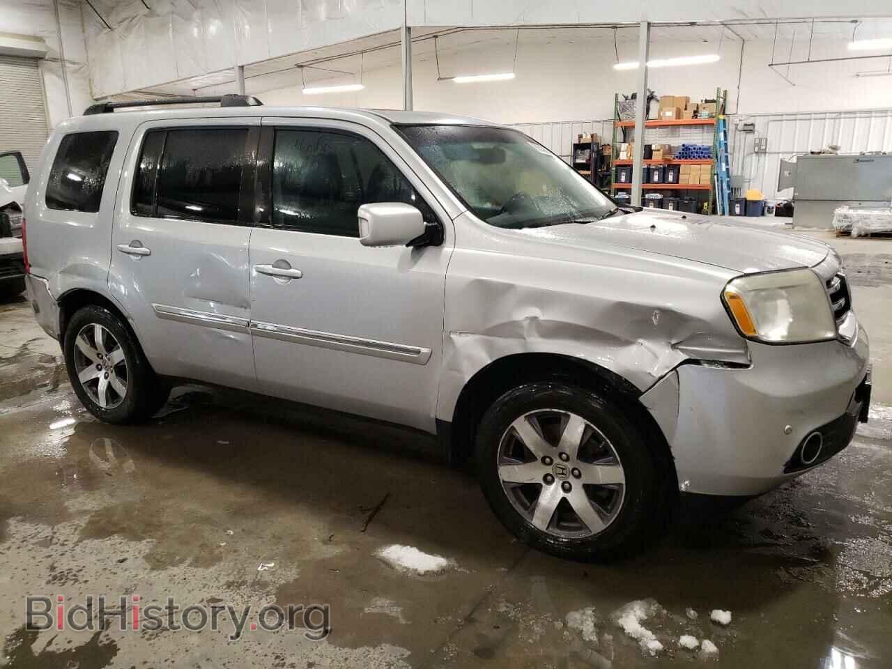 2015 HONDA PILOT - VIN: 5FNYF4H9XFB055190 - Фото 4