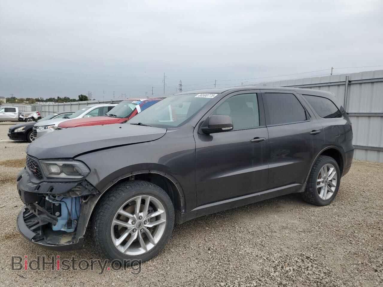 Photo 1C4RDJDG6MC555497 - DODGE DURANGO 2021
